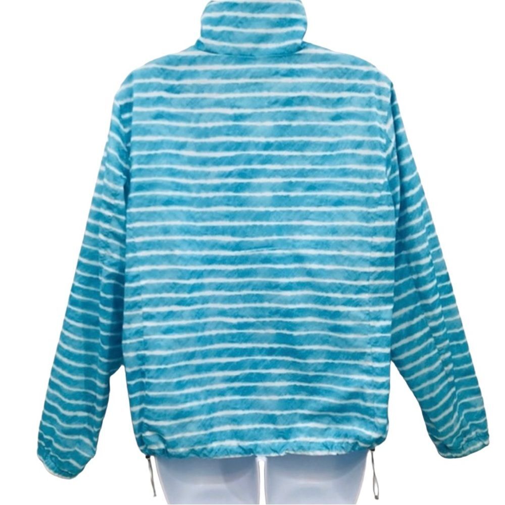Lauren Ralph Lauren Sportswear Nautical Windbreaker Jacket Sz L - Picture 6 of 13